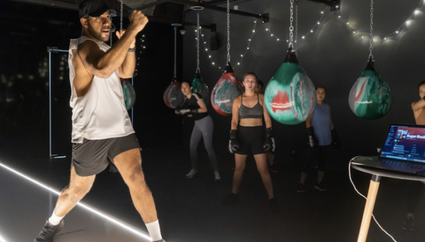 SUGAR BOXING
