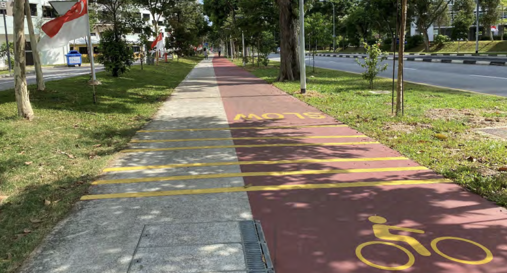 Tampines Cycling Paths