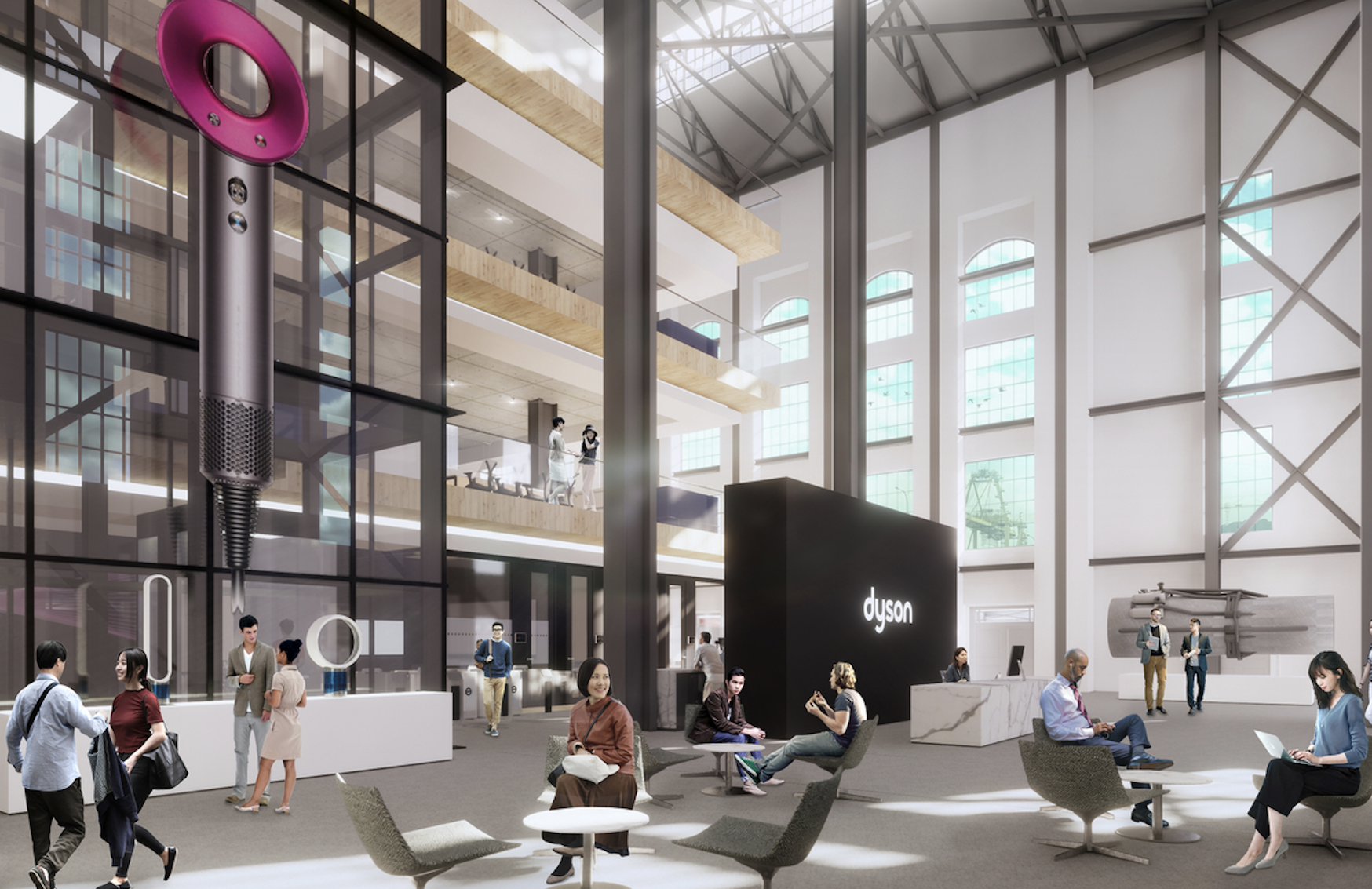 Dyson Global Headquarters Great New Places dyson-global-headquarters-great-new-places