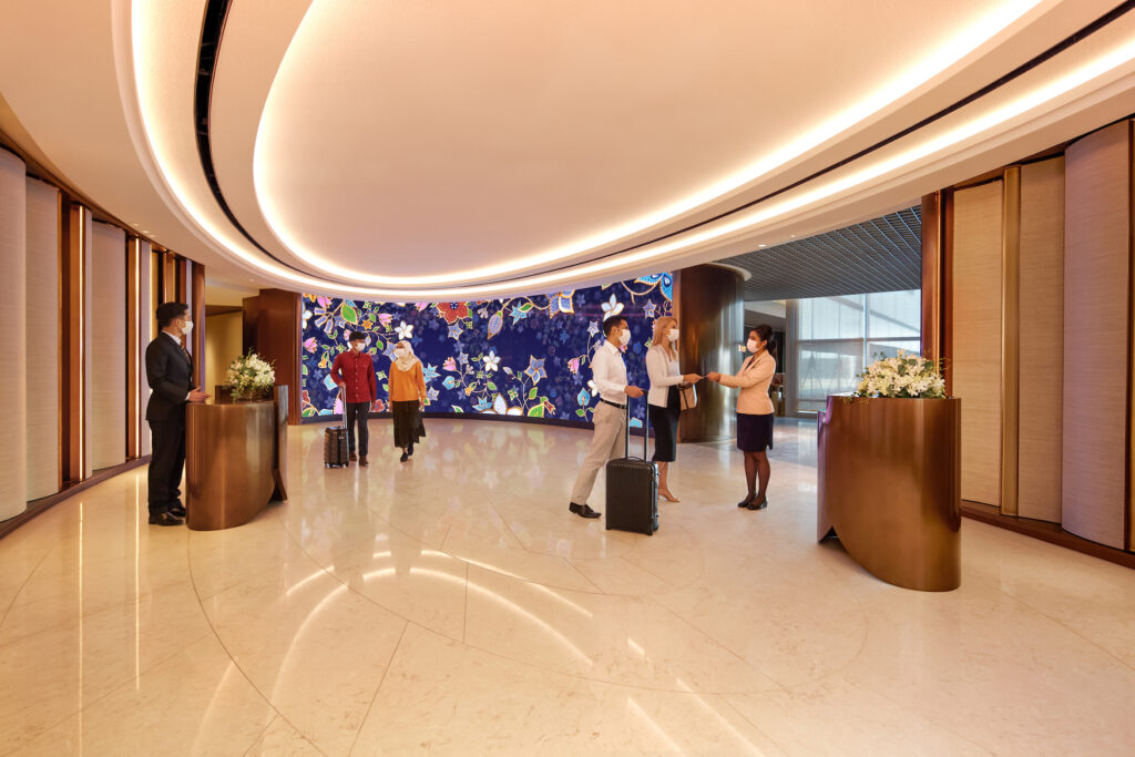 Singapore Airlines new SilverKris First Class Lounge and The Private Room