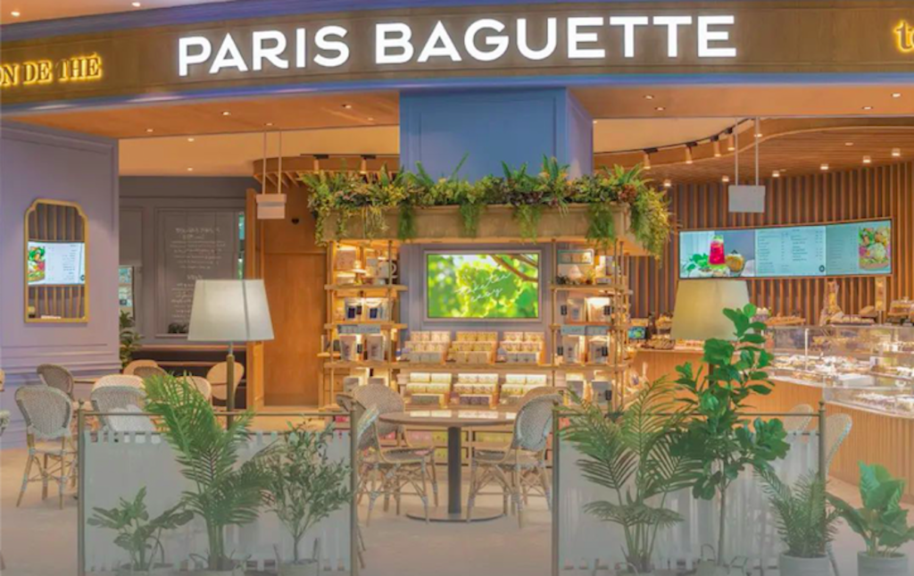 Paris Baguette x teatra