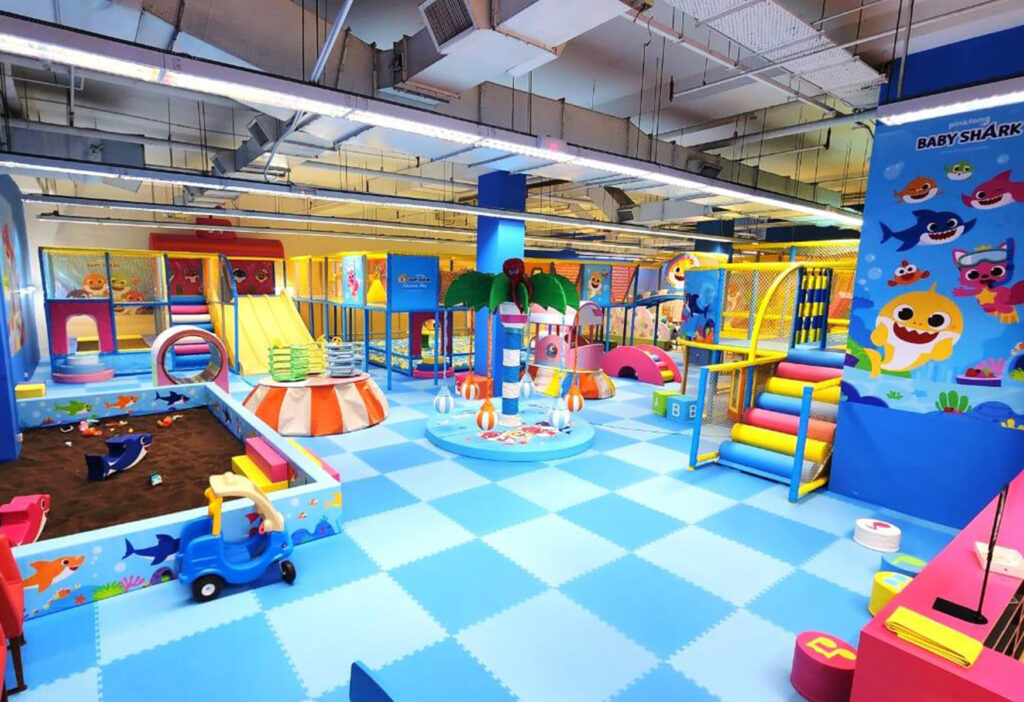 Baby Shark Indoor Theme Park