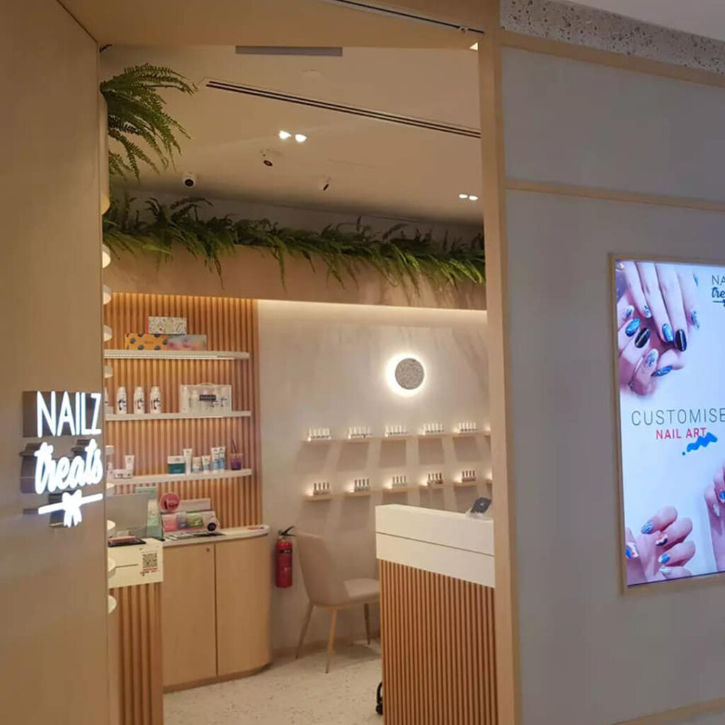 Nailz Treats @ Vivo City - Great New Places