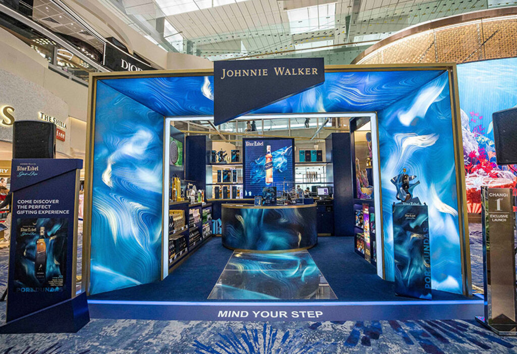 Johnnie Walker Gifting Studio