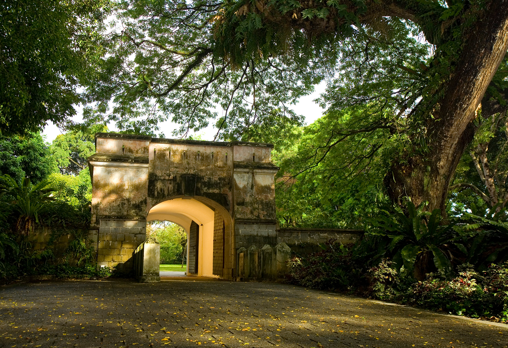 Fort Canning Heritage Gallery