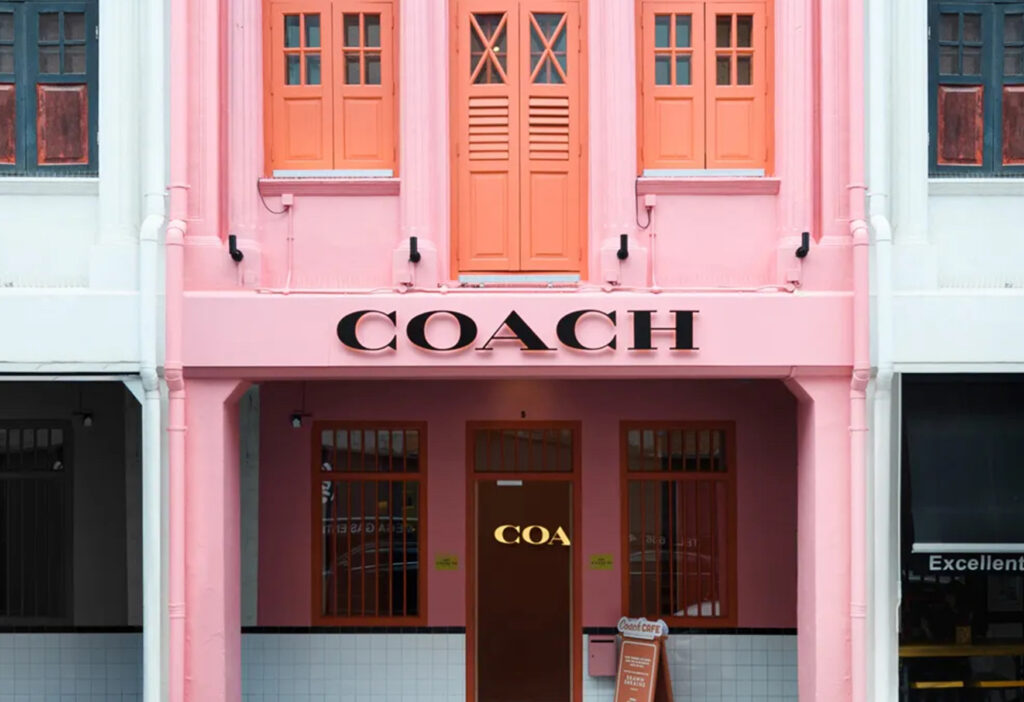 Coach Play Singapore Shophouse