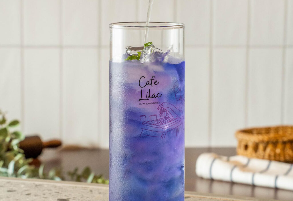 Cafe Lilac by Whisking Bakes