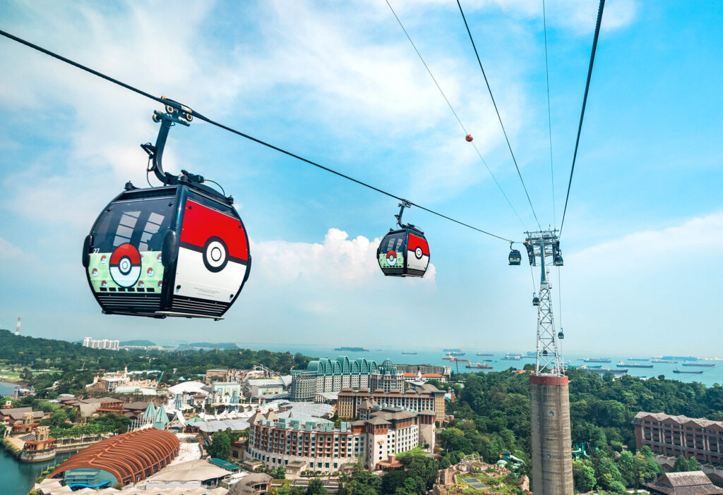 Pokémon Singapore Cable Car