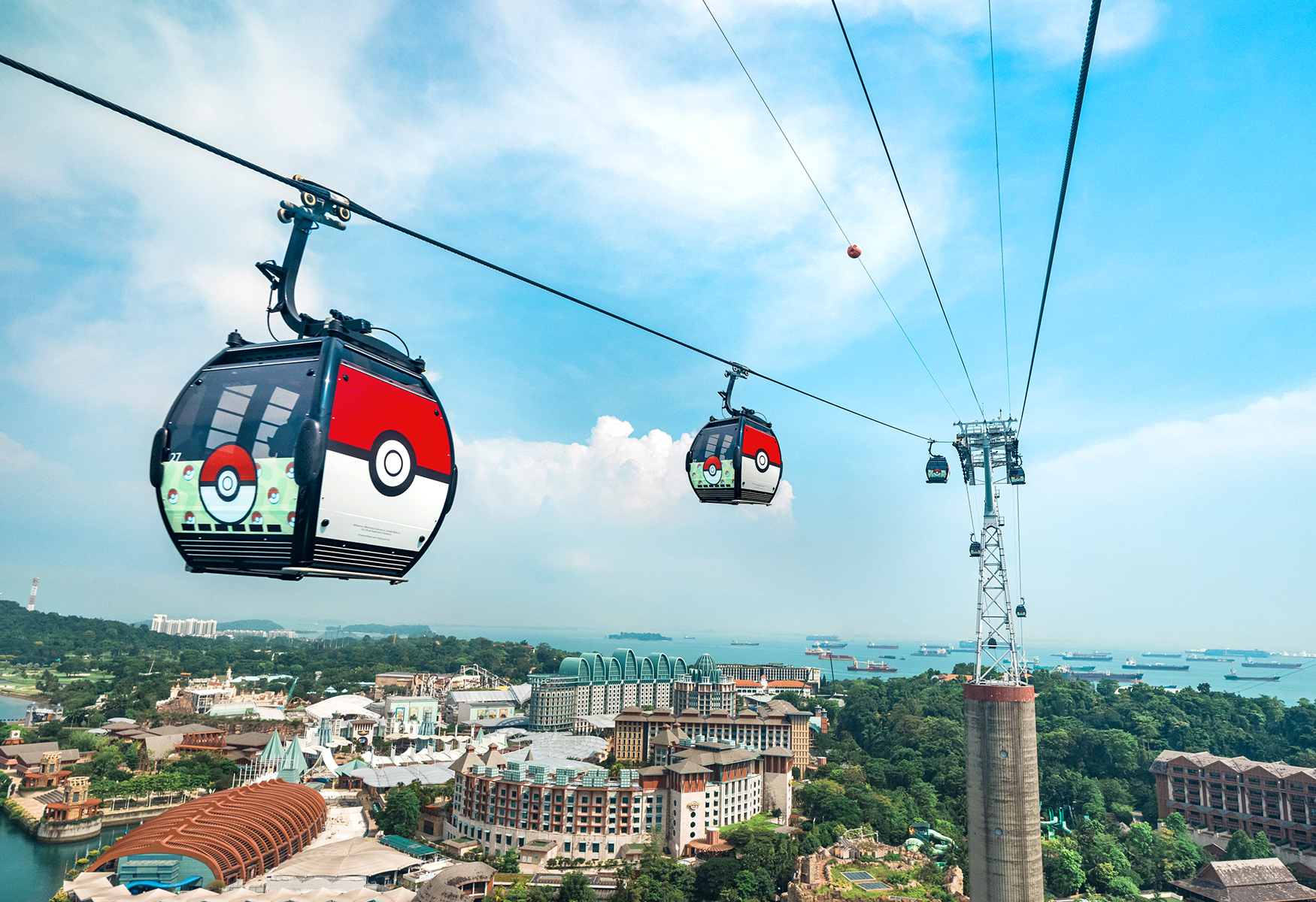 Pokémon Singapore Cable Car
