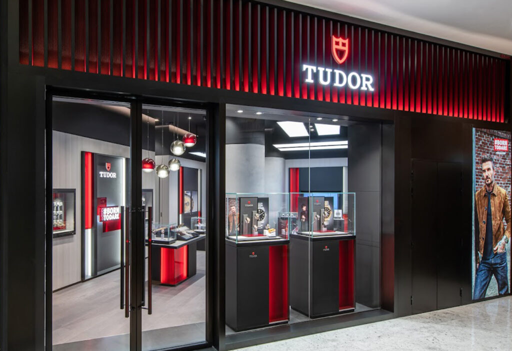 Tudor Boutique @ Raffles City