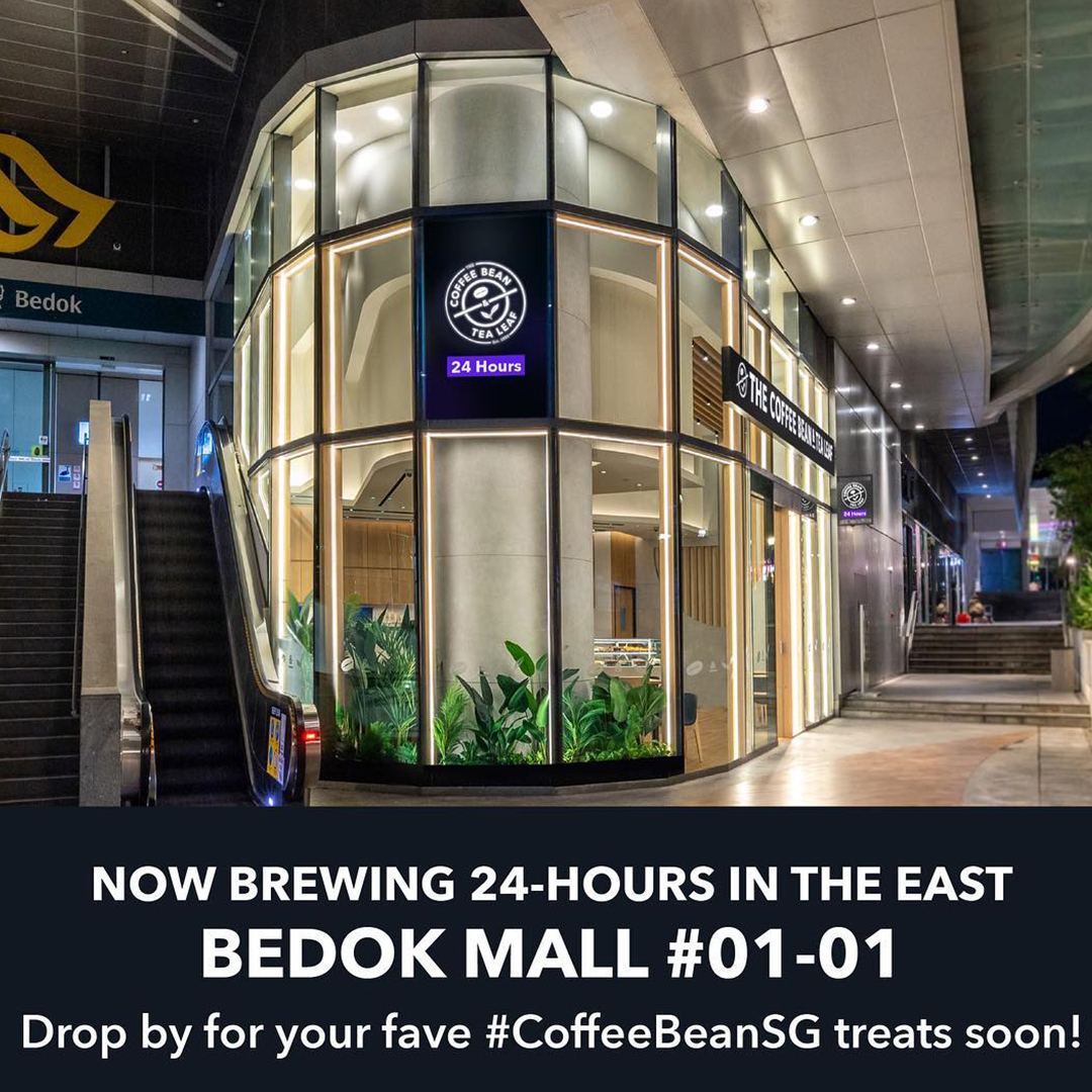 The Coffee Bean & Tea Leaf @ Bedok - Great New Places