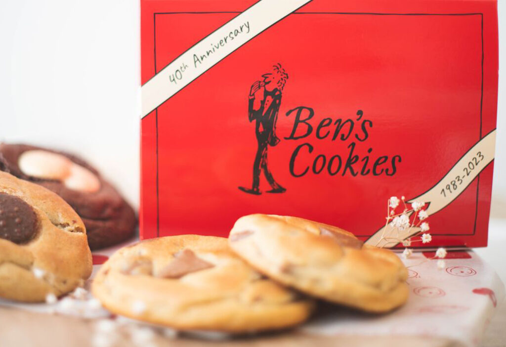 Ben’s Cookies