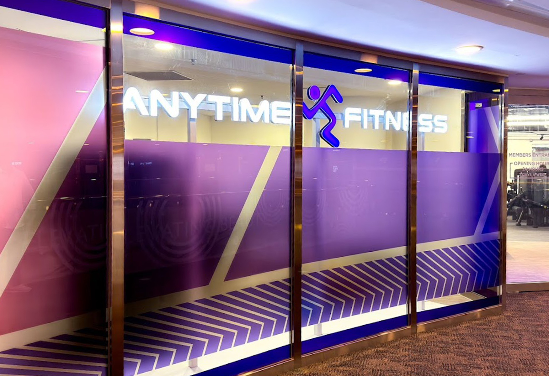 Anytime Fitness Wheelock Place