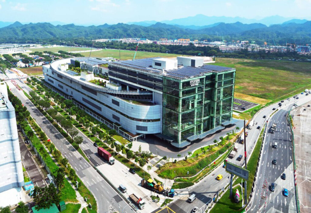 Hyundai Motor Group Innovation Centre Singapore