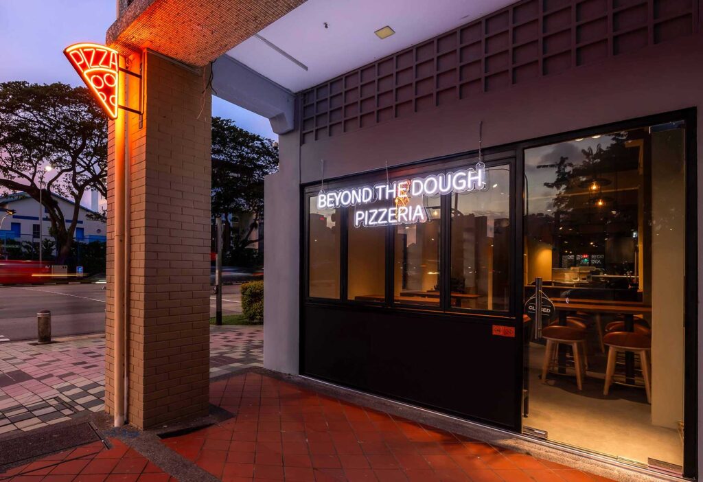 Beyond The Dough Pizzeria