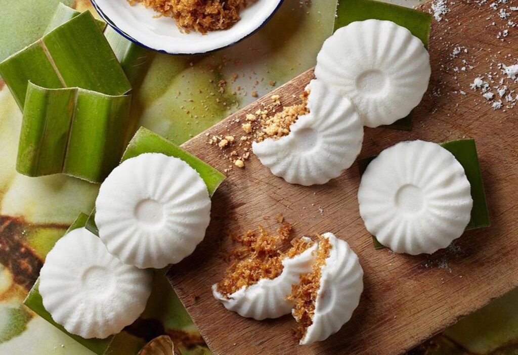 Chinatown Tan’s Tutu Coconut Cake