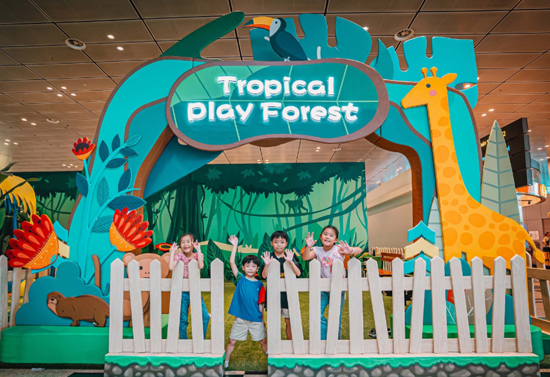 Tropical Play Forest