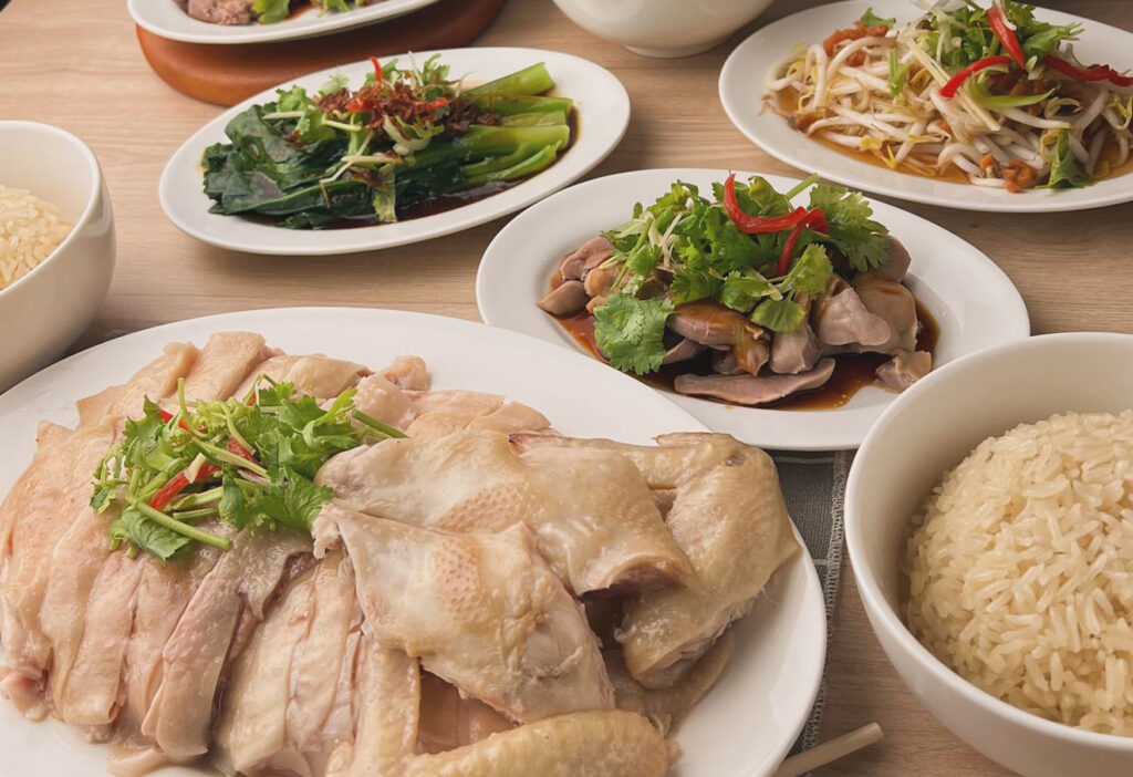 Hai Ge Ji Hainanese Chicken Rice