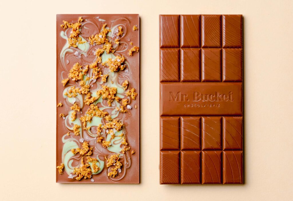 Mr. Bucket Chocolaterie Changi Airport Pop-up Boutique