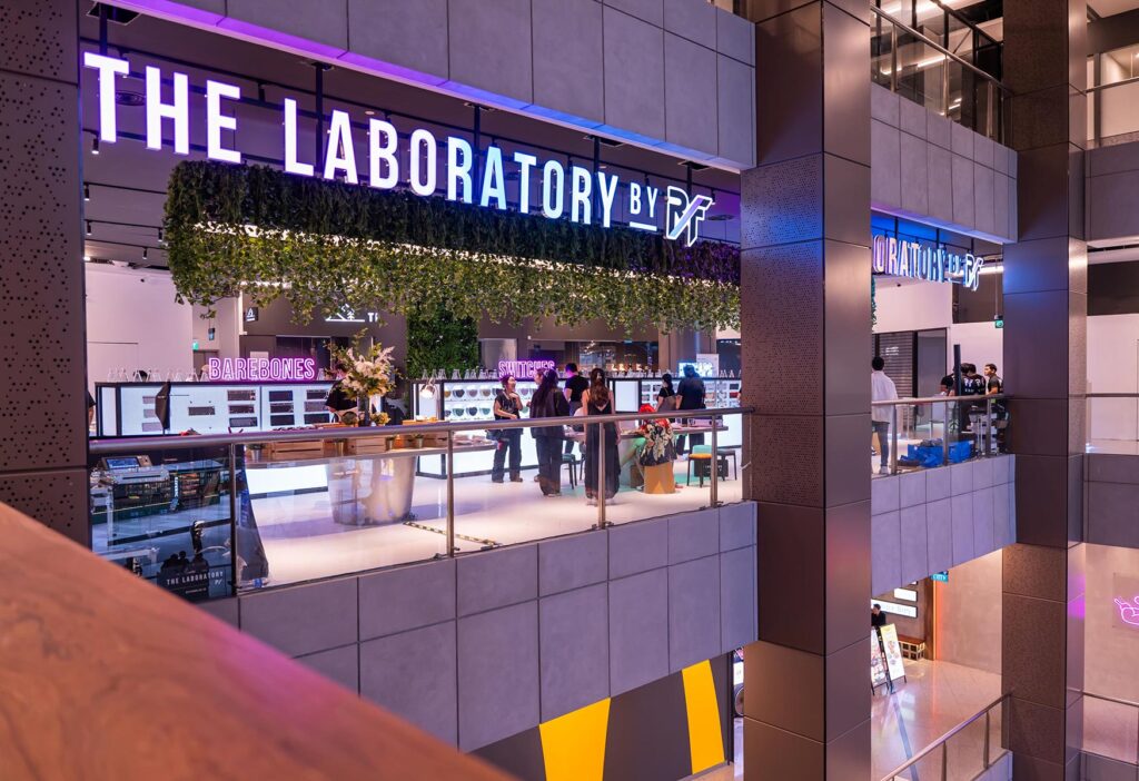 The Laboratory by RF