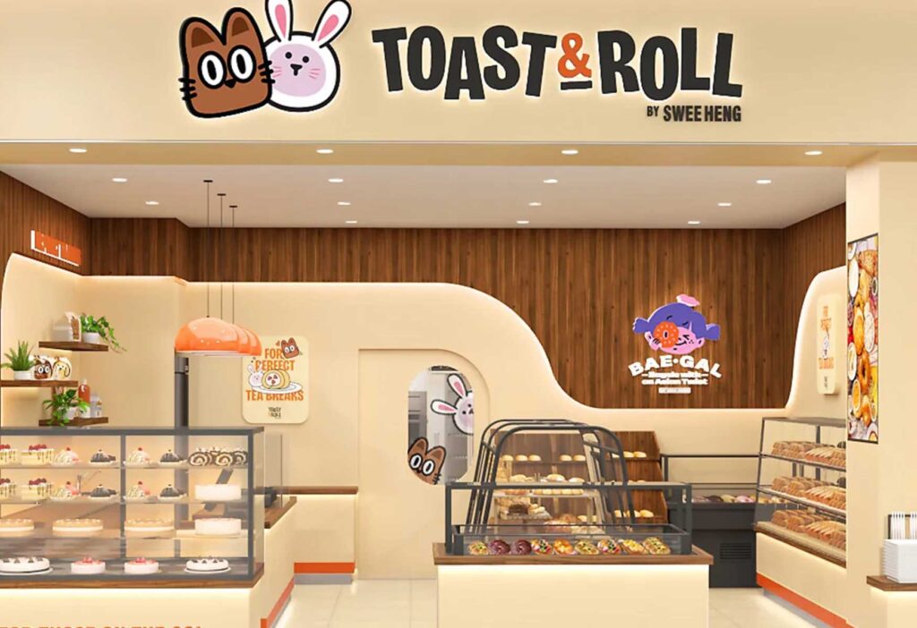 Toast & Roll by Swee Heng