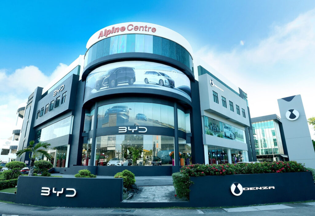 BYD & Denza Showroom