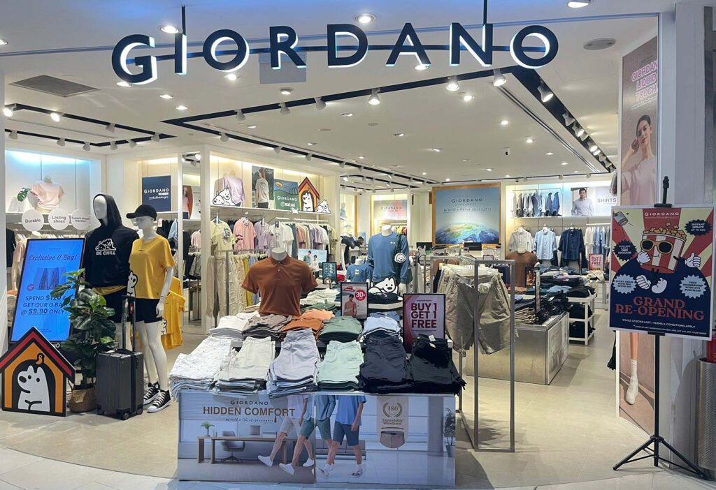 Giordano @ Compass One