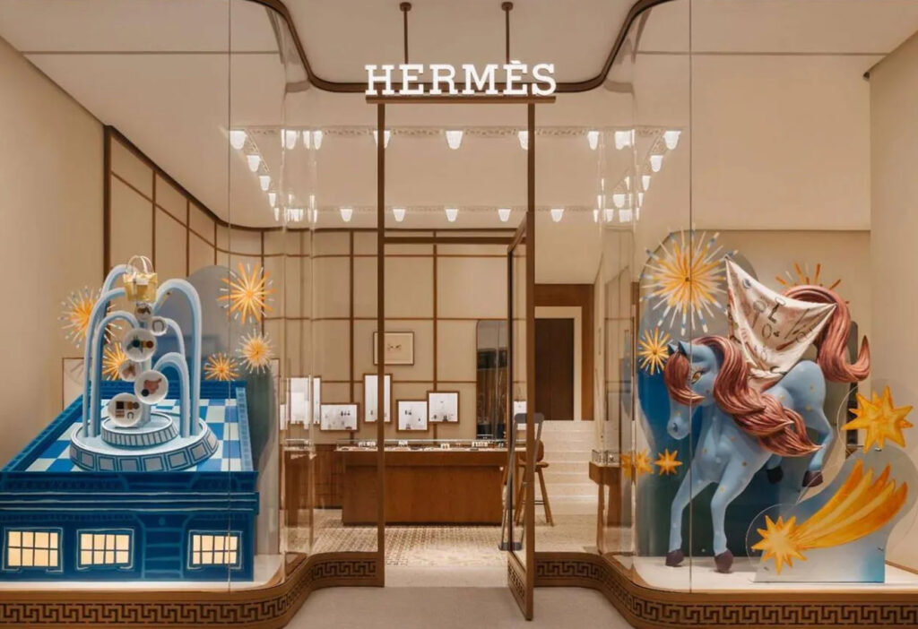 Hermès Boutique Takashimaya