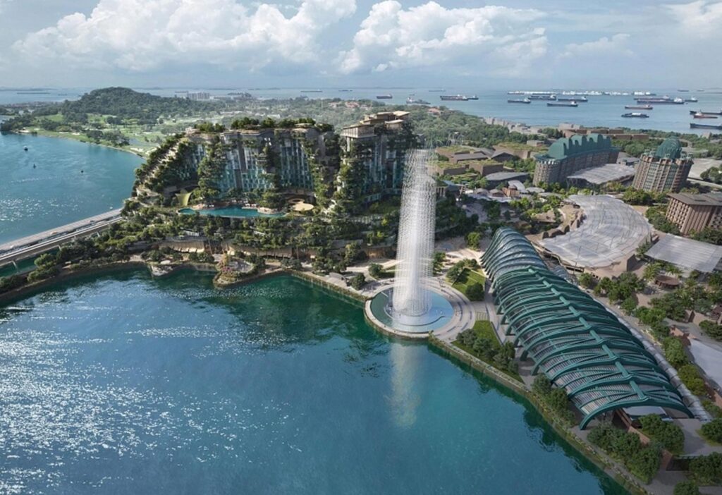 Resort World Sentosa’s Waterfront