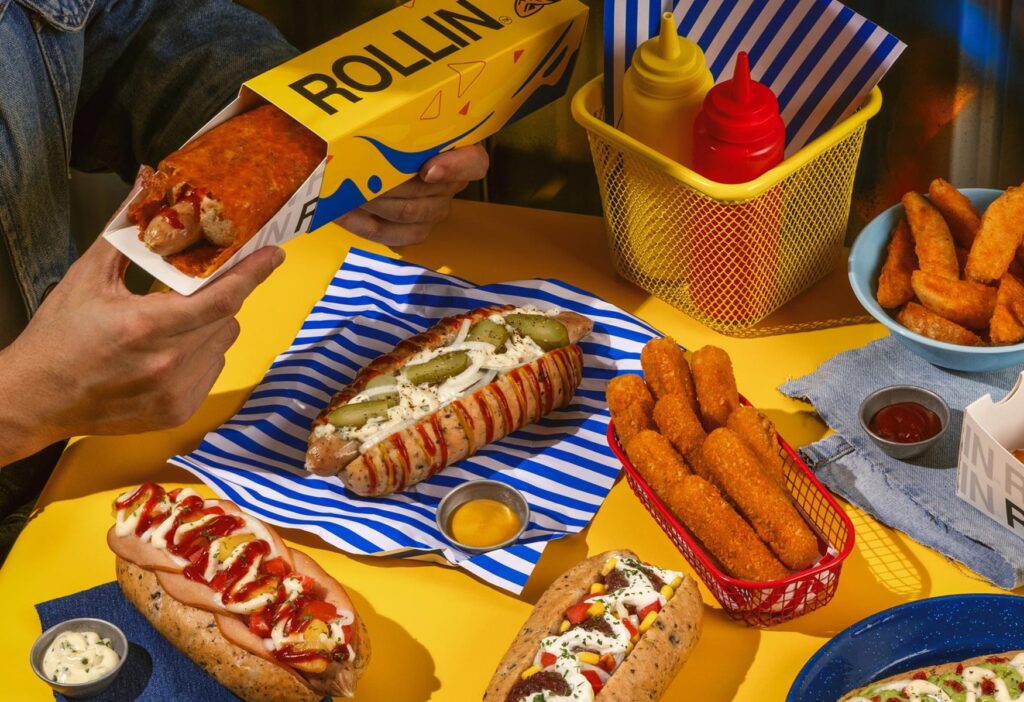 Rollin’ Cheese Dogs