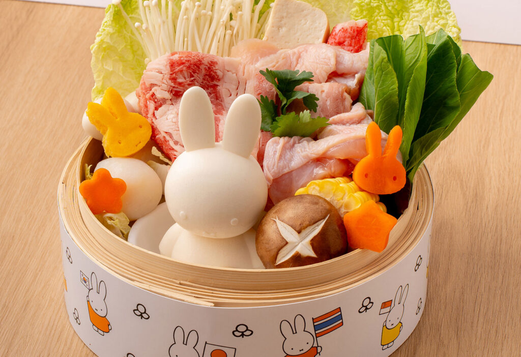 Miffy-themed Hot Pot @ Wong Fu Fu