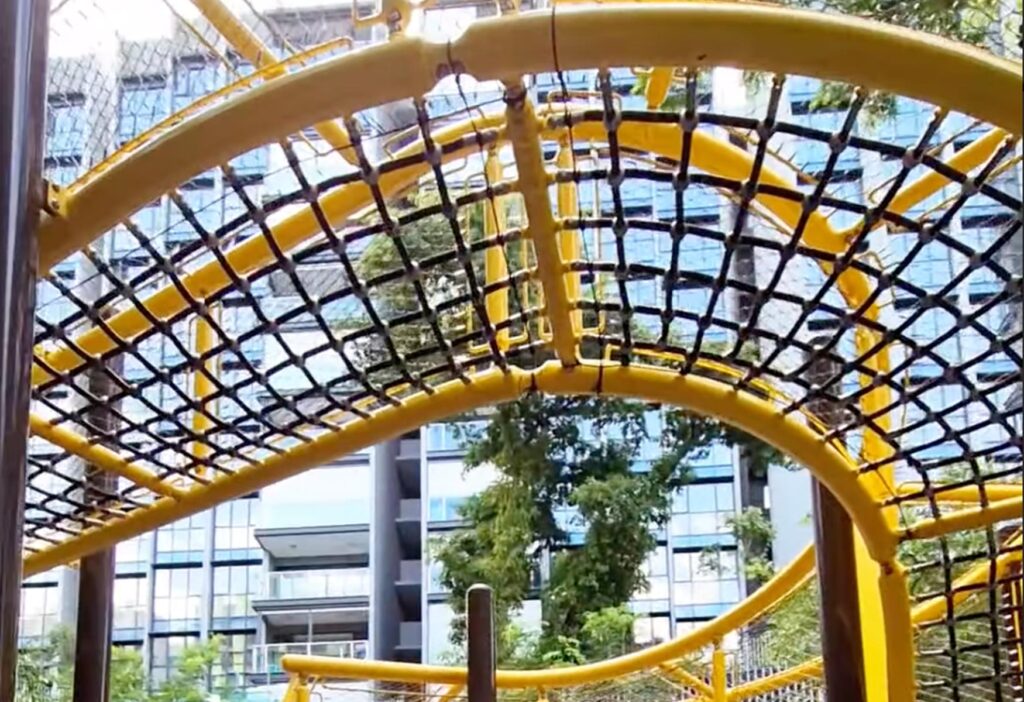 Woodleigh Village Hawker Centre Outdoor Playground