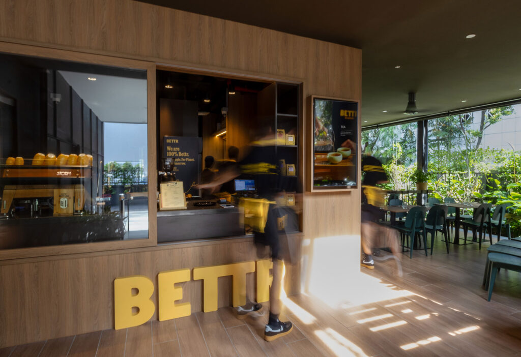 Bettr Coffee @ Foundry