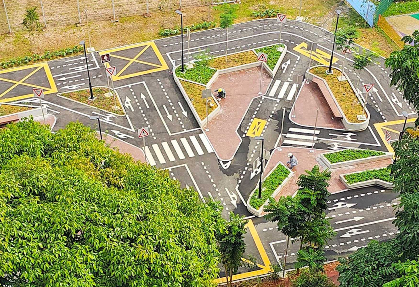 Choa Chu Kang Mini-Road Safety Playground