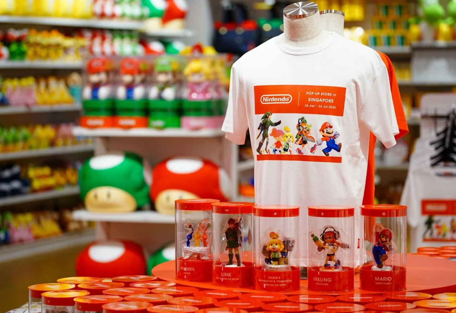Nintendo Pop-Up Jewel Changi
