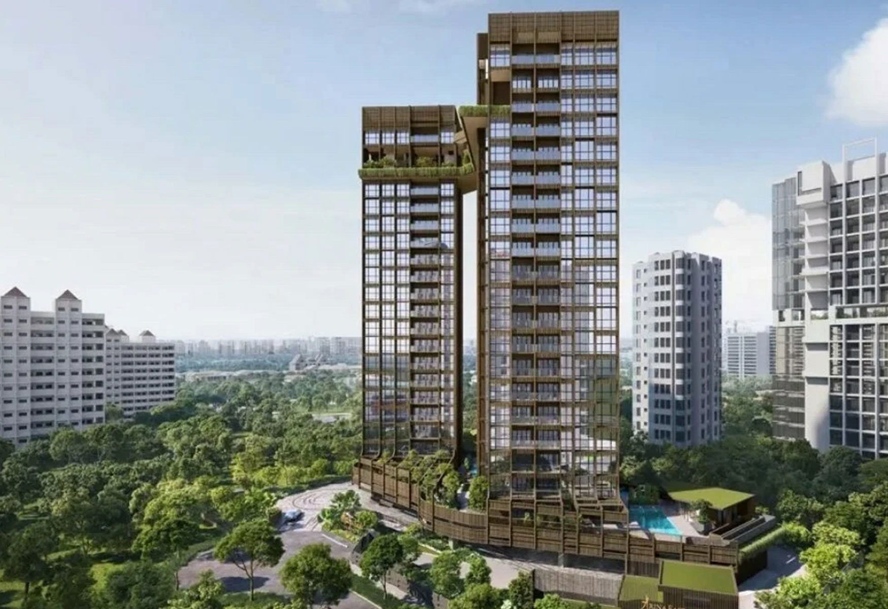 Arina East Residence
