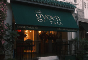Café Gyoen Matcha Bar