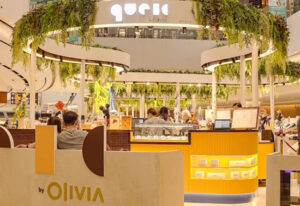Queic by Olivia @ Singapore Changi Airport
