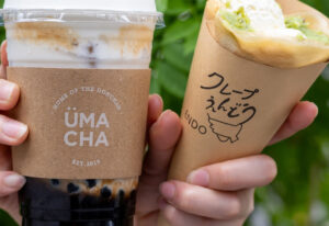 Crepe Endo x Umacha Pop Up