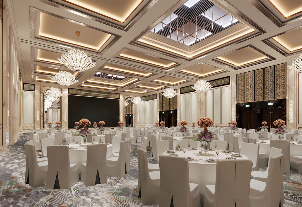 John Jacob Ballroom St. Regis Singapore