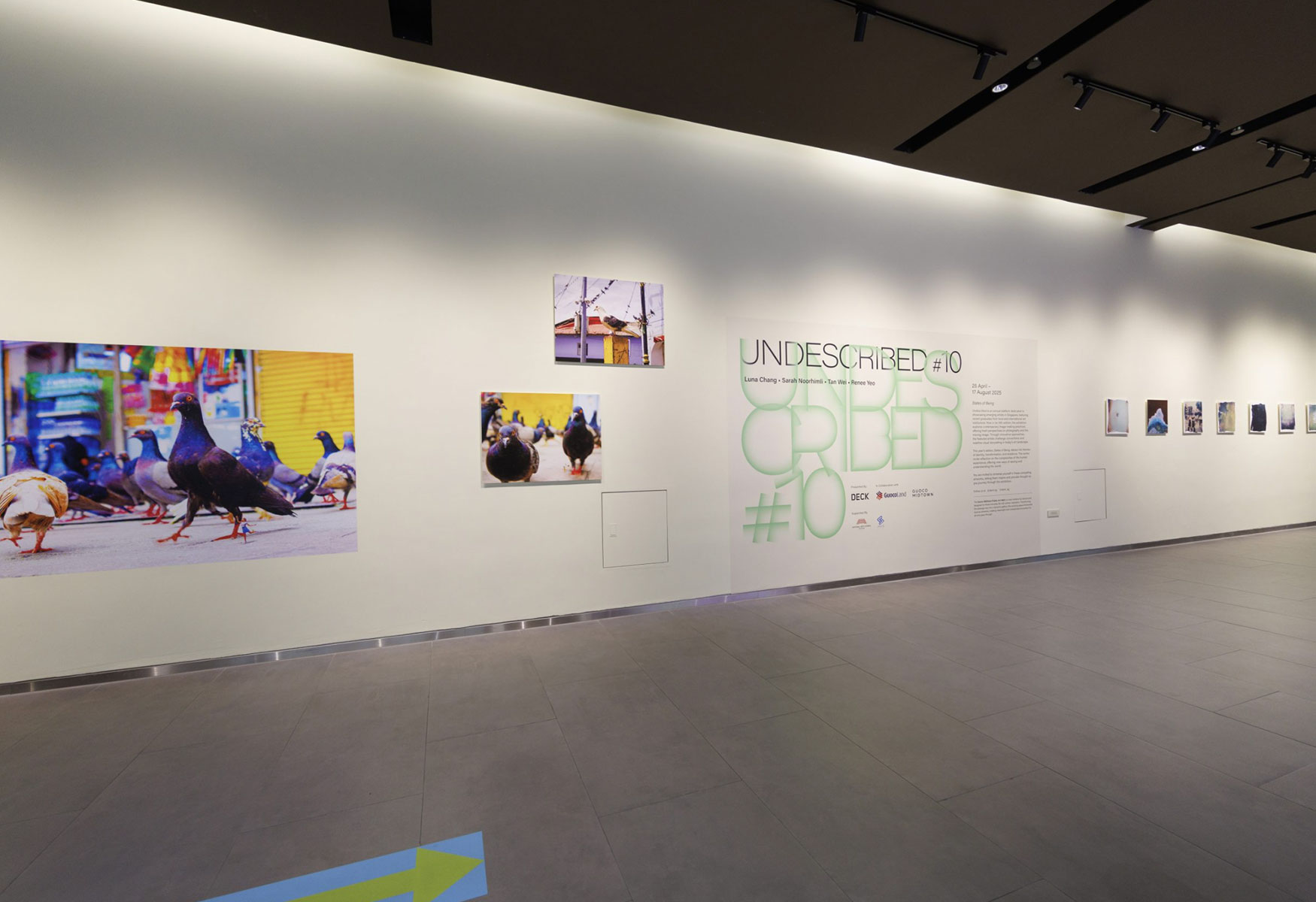 Guoco Midtown Public Art Wall