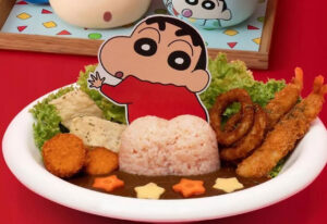 Crayon Shinchan Pop-Up Café