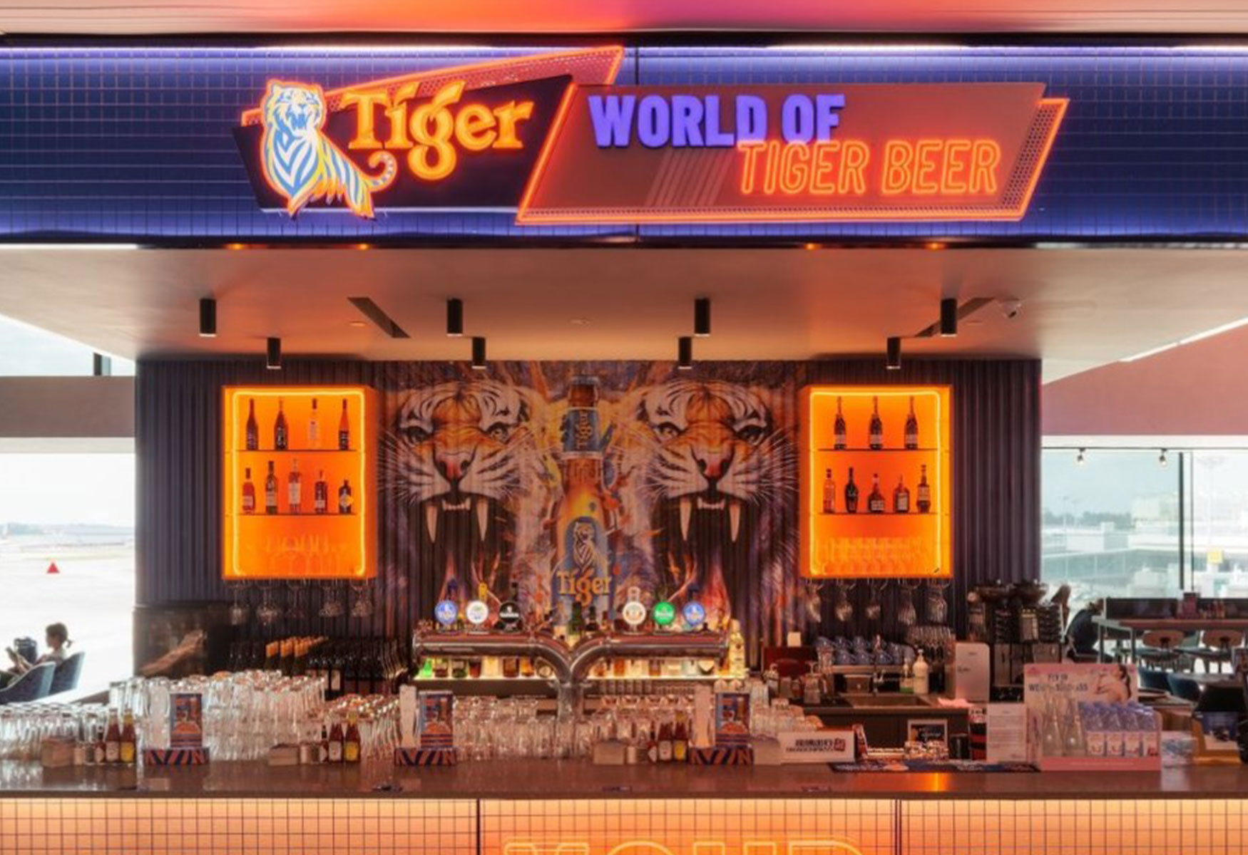 World of Tiger Beer