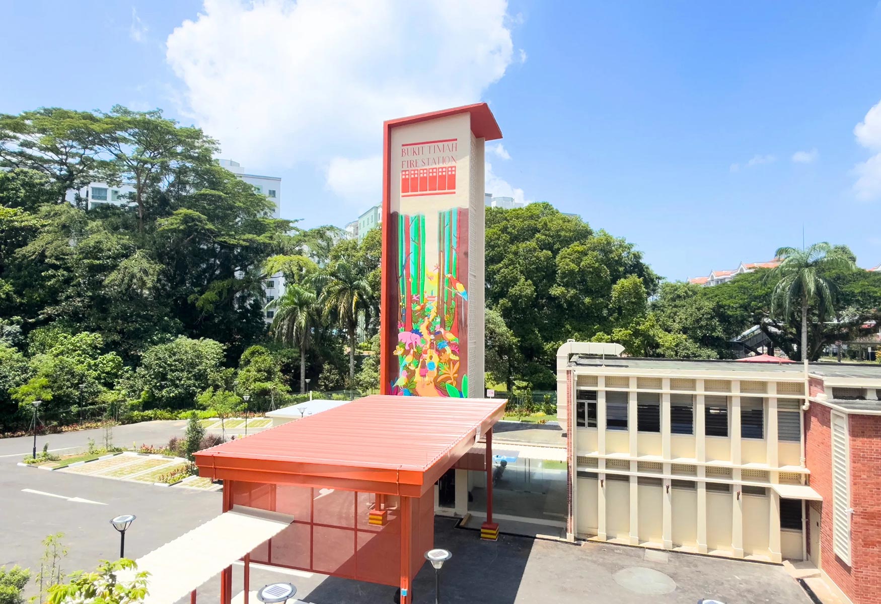 Coliwoo Bukit Timah Fire Station