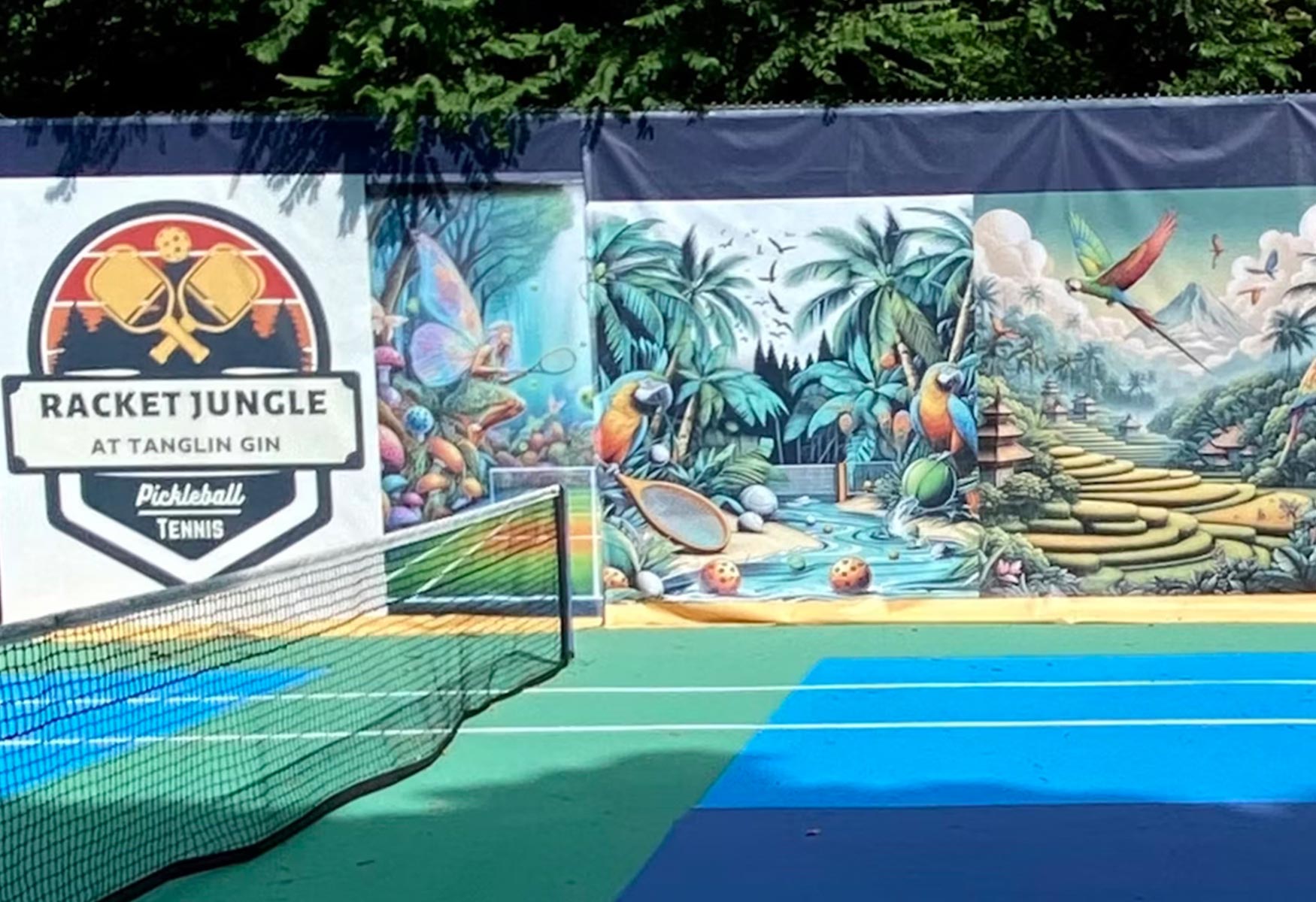 Racket Jungle Dempsey Wellness Area