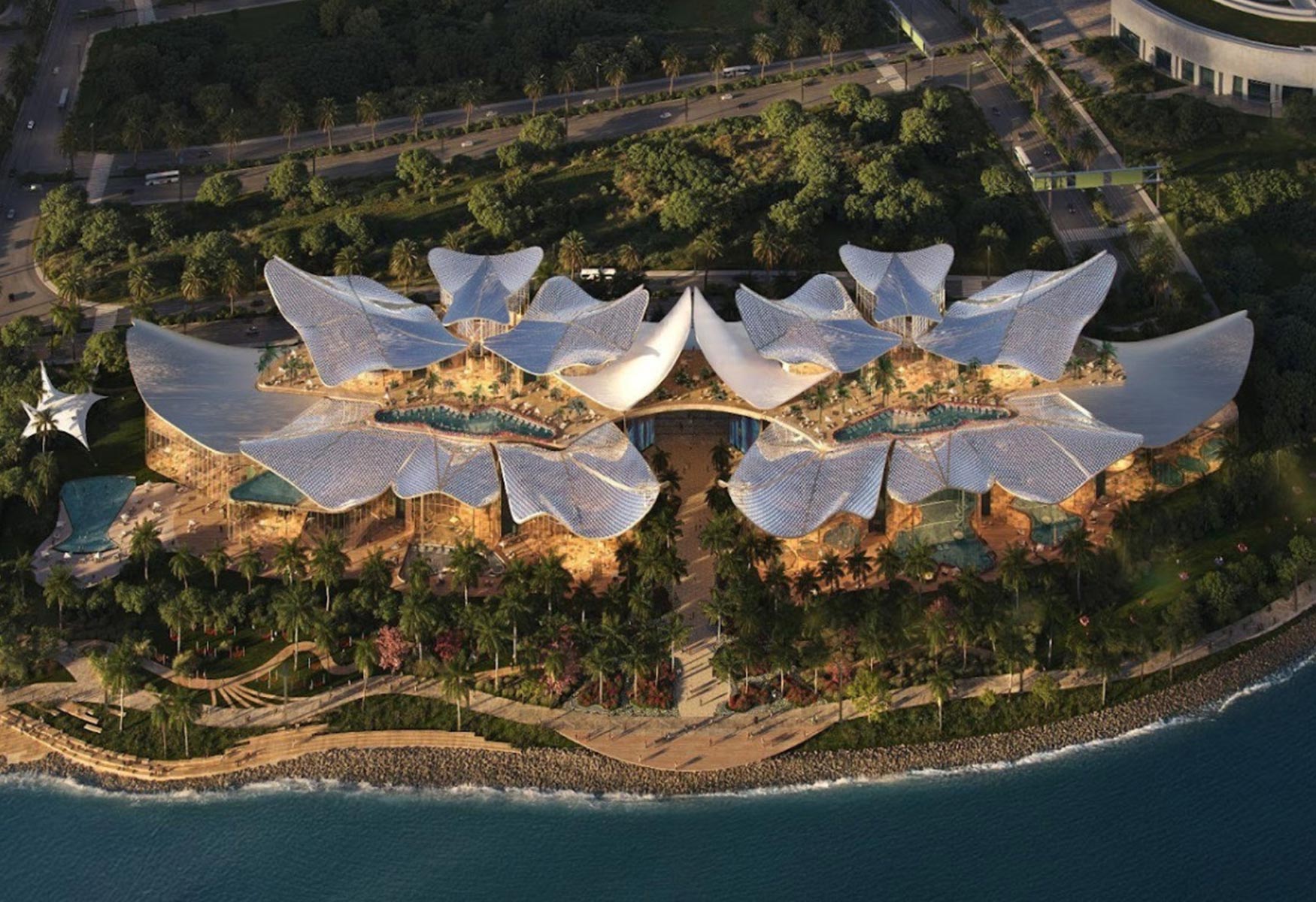 Therme Group Singapore's Wellness Project