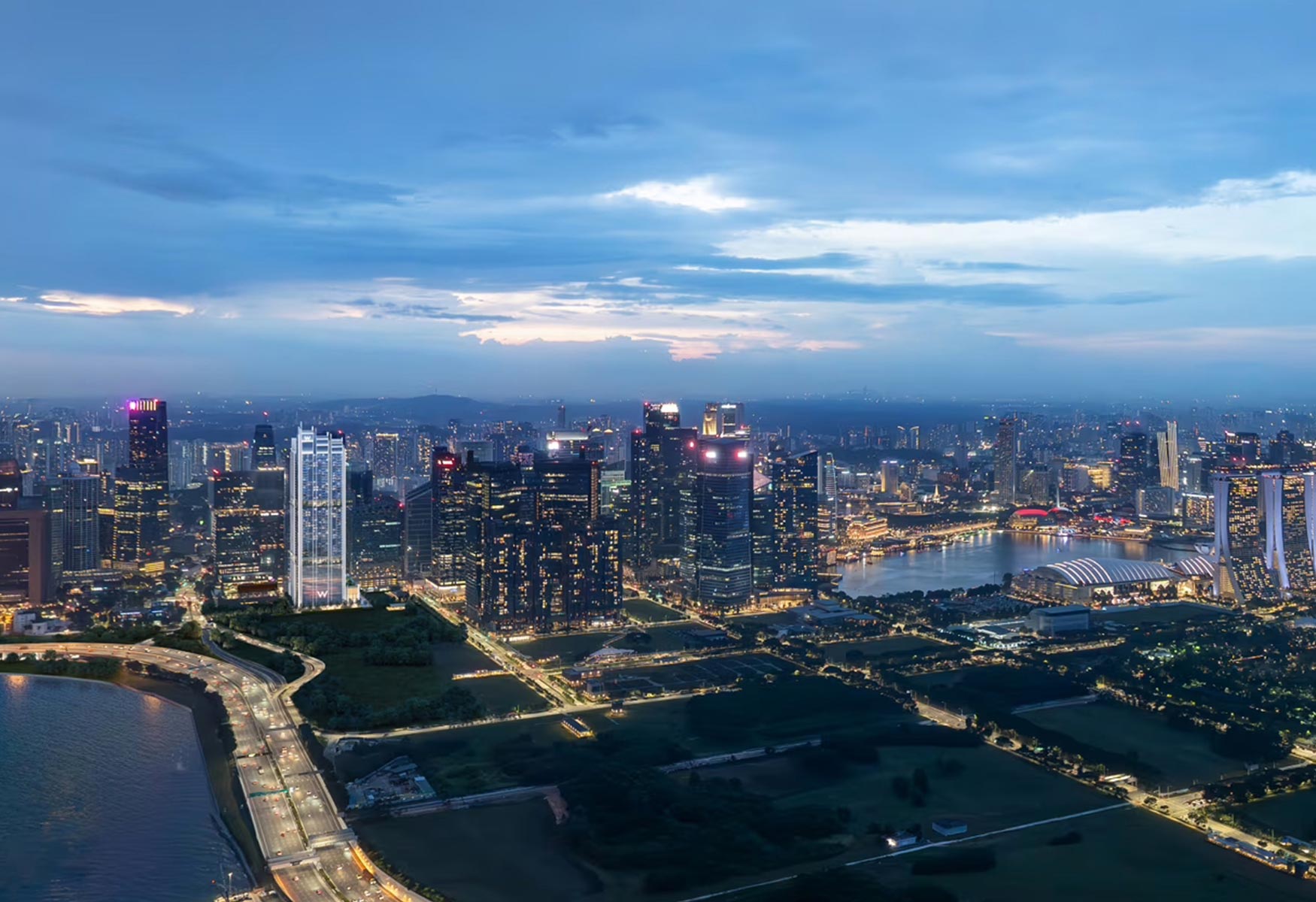 W Residences Marina View Singapore