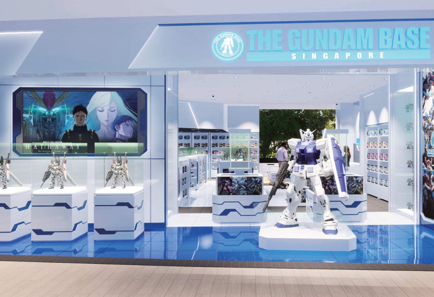 The Gundam Base Singapore