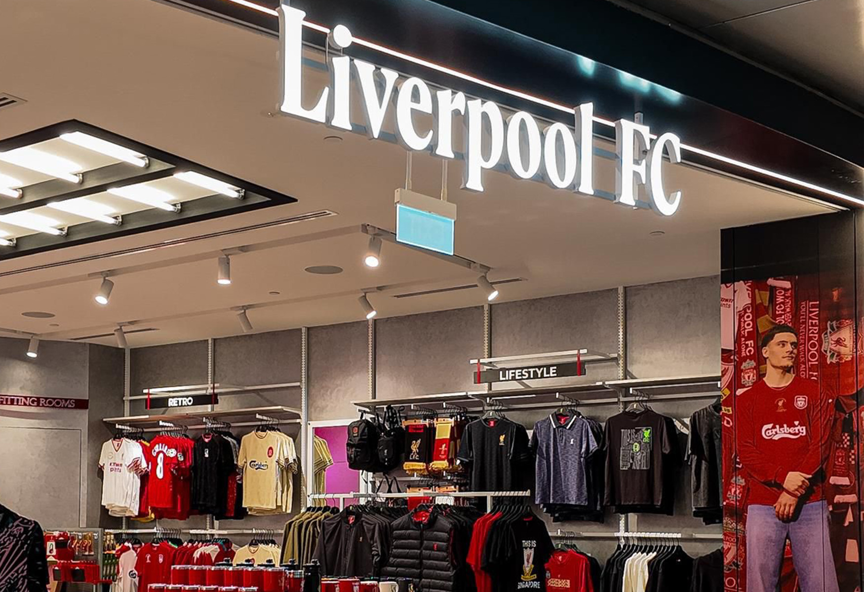 Liverpool FC @ Jewel Changi