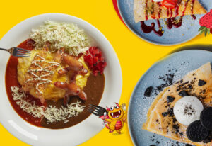 Monster Planet & Monster Crepe Lab